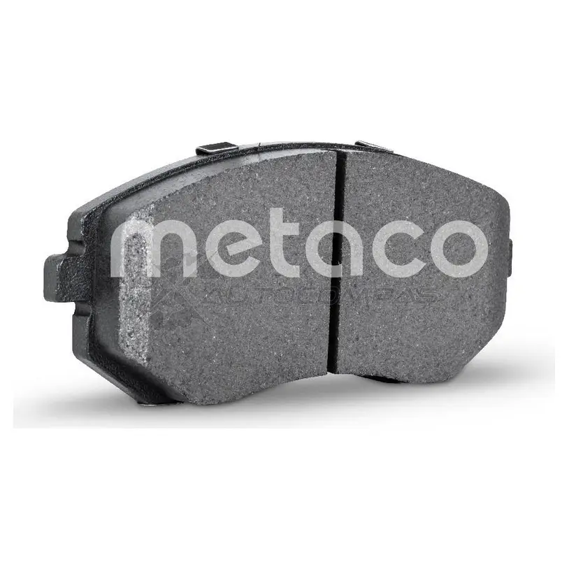Тормозные колодки передние комплект METACO Q NYRQ 1439845447 3000-020 изображение 4