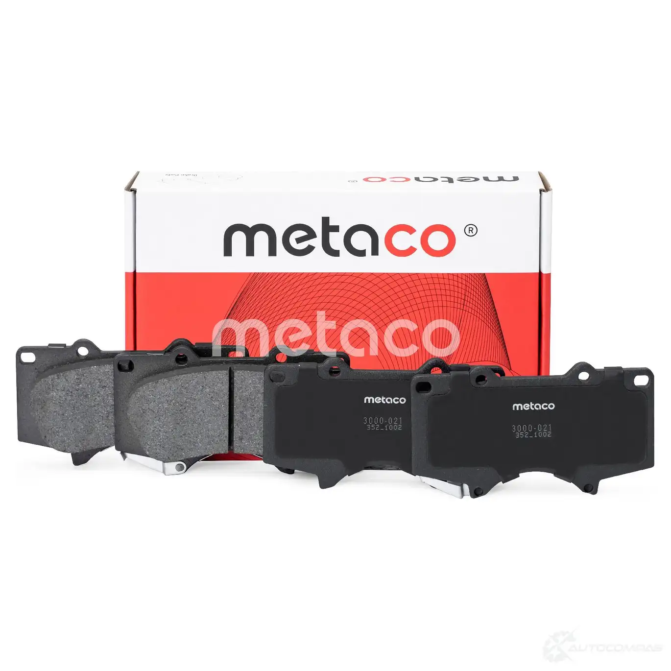 Тормозные колодки передние комплект METACO FPZ ES 1437230490 3000-021 изображение 0