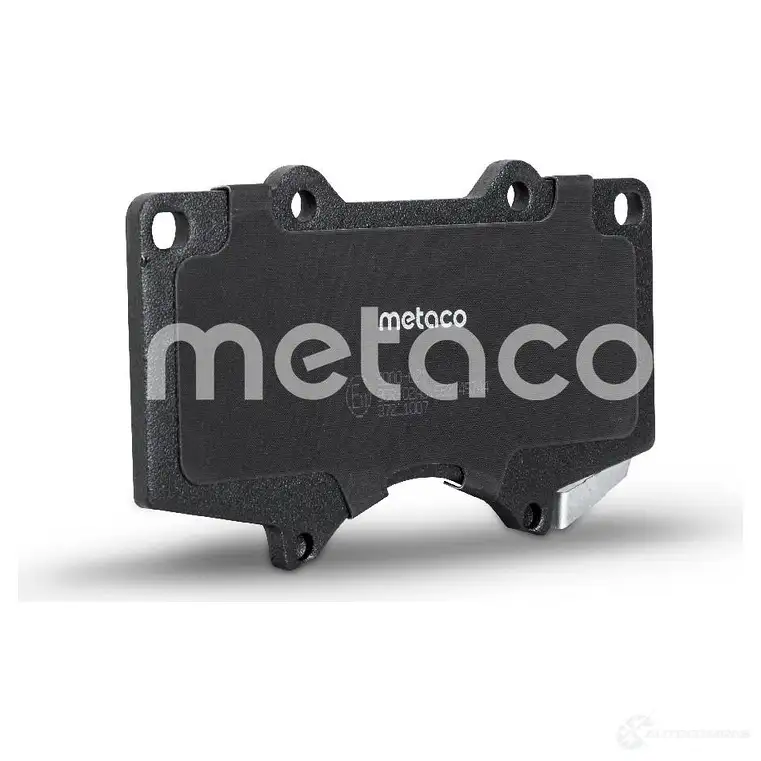 Тормозные колодки передние комплект METACO FPZ ES 1437230490 3000-021 изображение 1