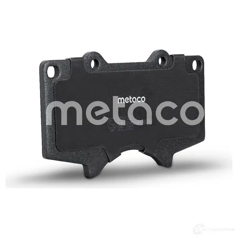 Тормозные колодки передние комплект METACO FPZ ES 1437230490 3000-021 изображение 2