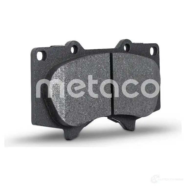 Тормозные колодки передние комплект METACO FPZ ES 1437230490 3000-021 изображение 3