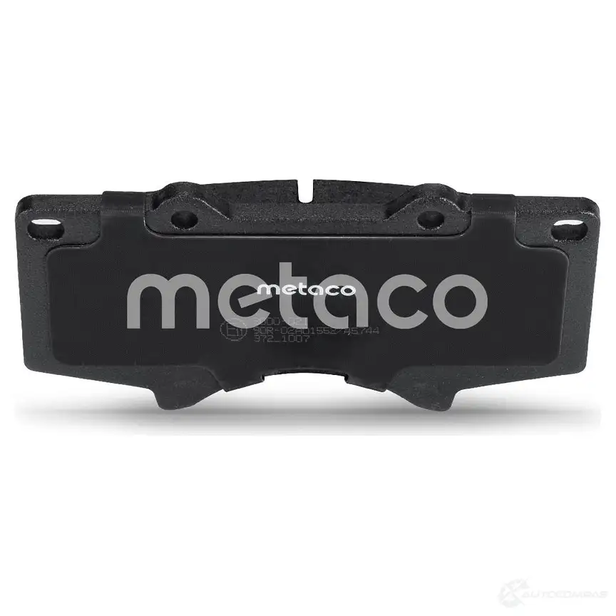 Тормозные колодки передние комплект METACO FPZ ES 1437230490 3000-021 изображение 4