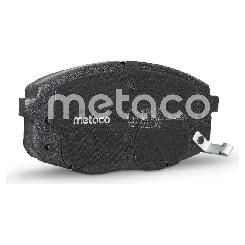 Тормозные колодки передние комплект METACO DB25 J 1439845451 3000-023 изображение 1