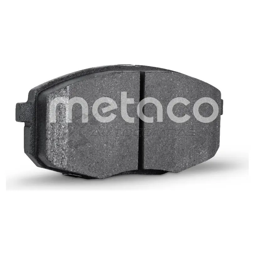 Тормозные колодки передние комплект METACO DB25 J 1439845451 3000-023 изображение 3