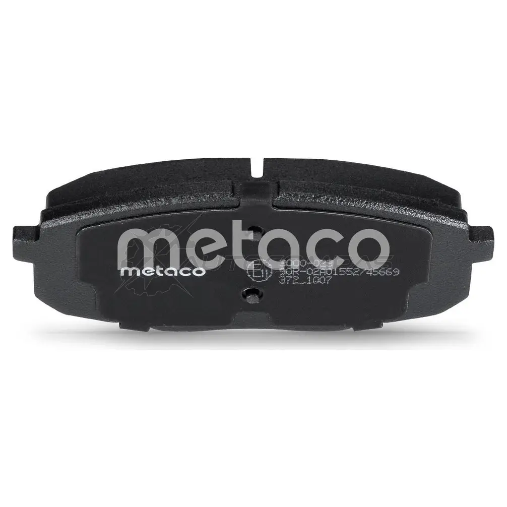 Тормозные колодки передние комплект METACO DB25 J 1439845451 3000-023 изображение 4
