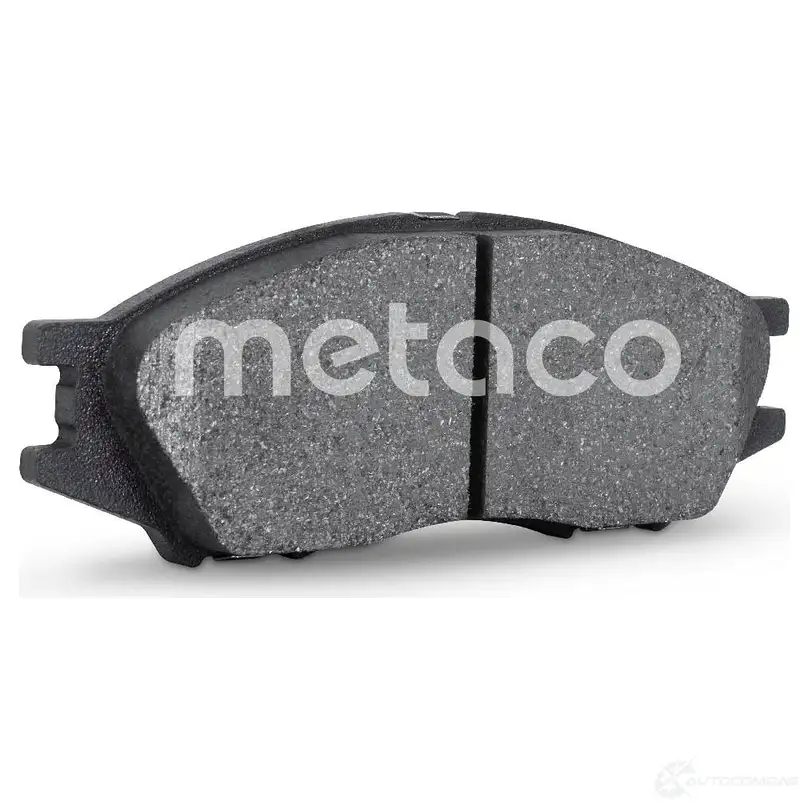 Тормозные колодки передние комплект METACO 1439845458 1 CZ9Z 3000-029 изображение 3