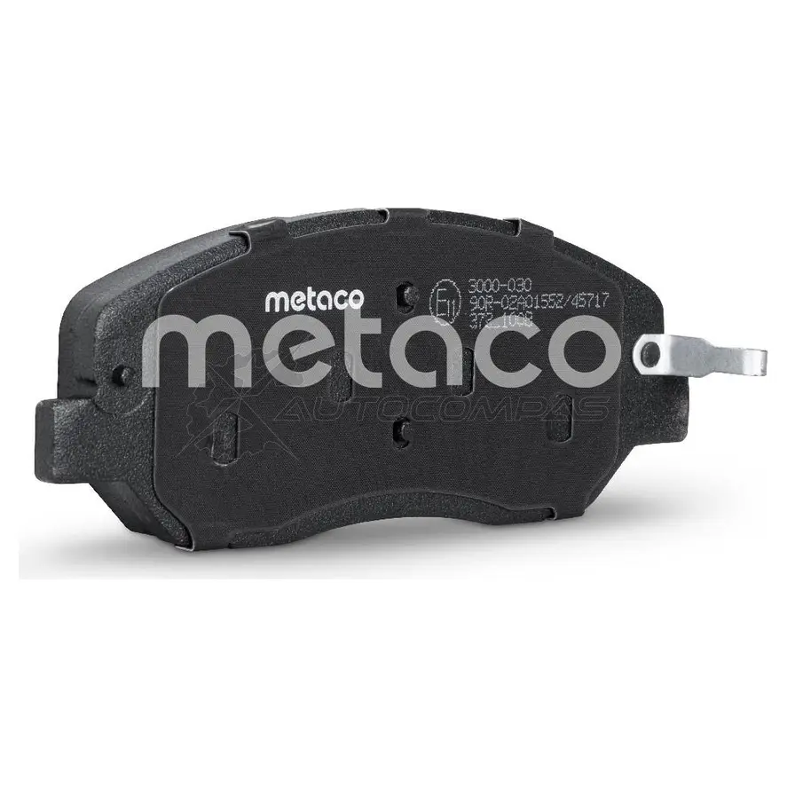 Тормозные колодки передние комплект METACO MRD8 P2 1439845459 3000-030 изображение 1