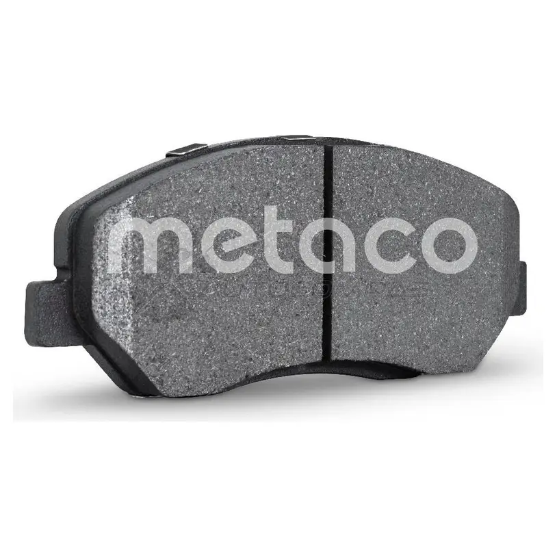 Тормозные колодки передние комплект METACO MRD8 P2 1439845459 3000-030 изображение 3