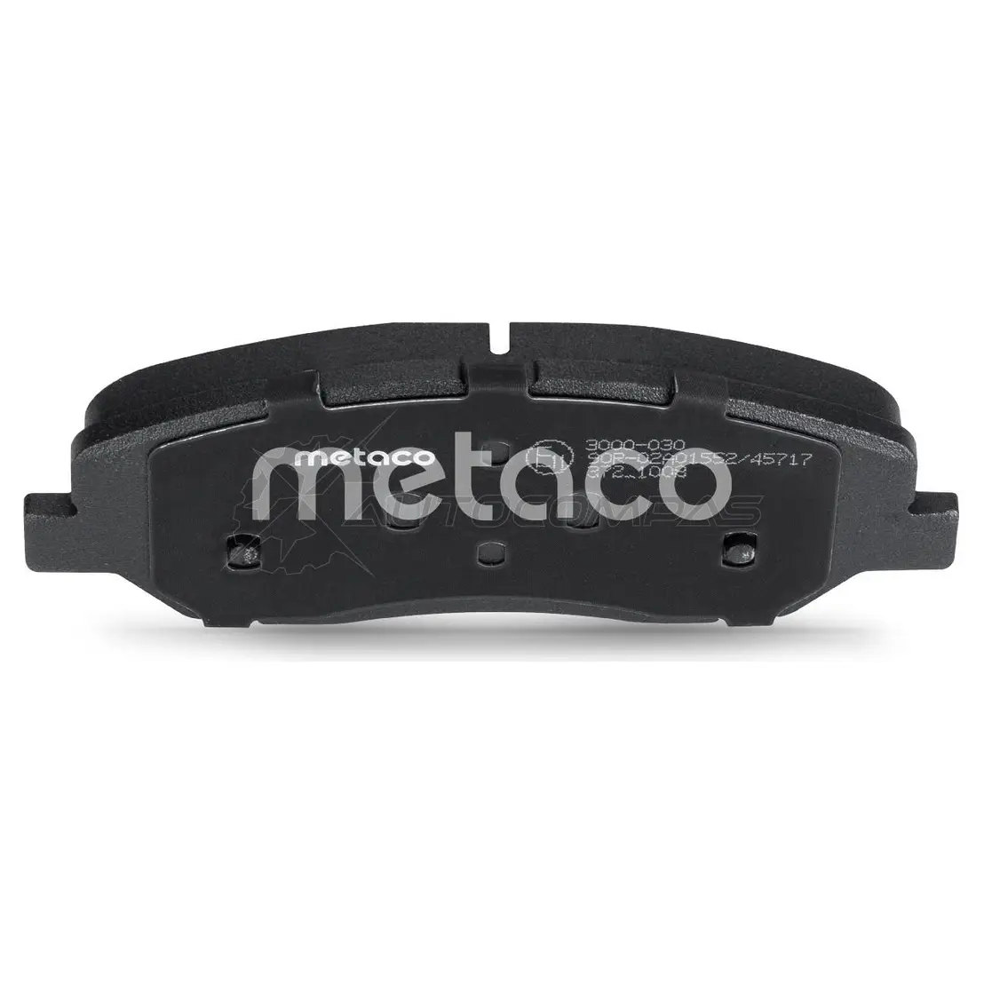 Тормозные колодки передние комплект METACO MRD8 P2 1439845459 3000-030 изображение 4
