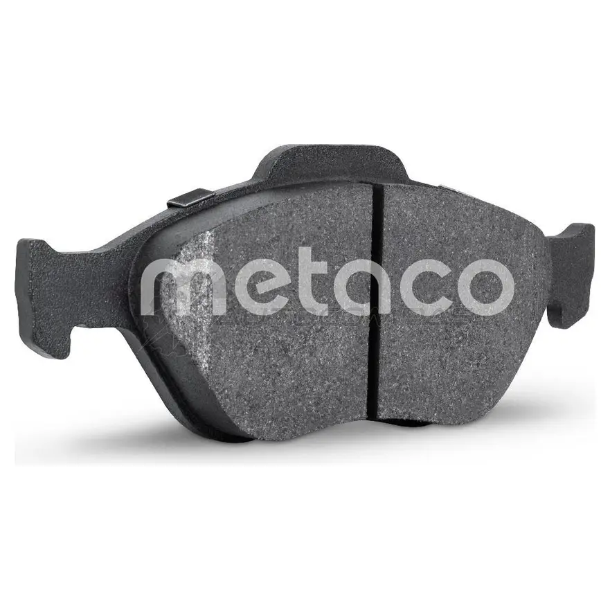 Тормозные колодки передние комплект METACO AJB YBVF 1439845460 3000-031 изображение 3