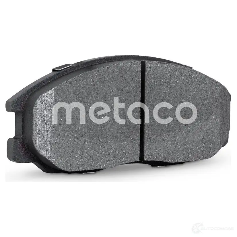 Тормозные колодки передние комплект METACO O 3CCV 3000-039 1439845467 изображение 3
