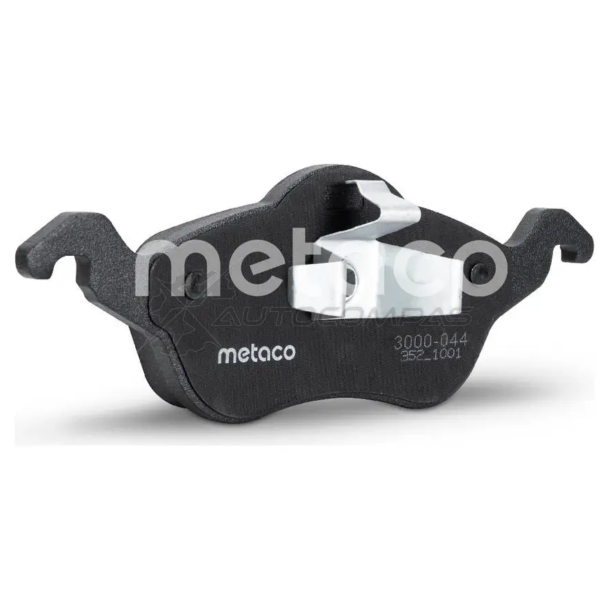Тормозные колодки передние комплект METACO 1223103116 3000-044 K5OY Z изображение 1