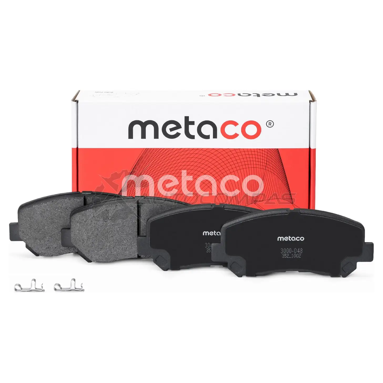 Колодки тормозные передние Комплект METACO 1 LKBS 1439845475 3000-048 - Изображение 1