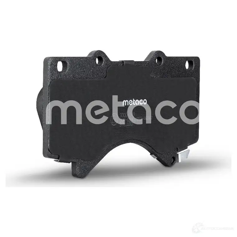 Тормозные колодки передние комплект METACO X625 U2 3000-049 1439845476 изображение 1