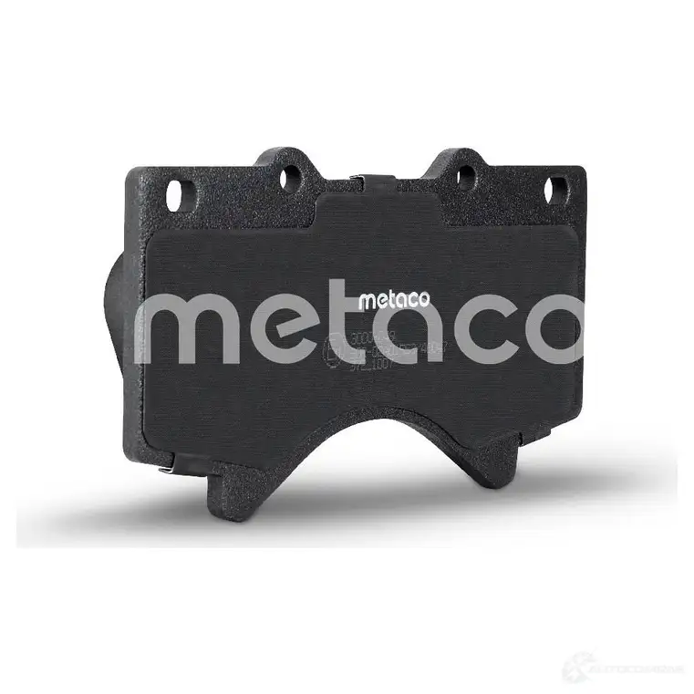 Тормозные колодки передние комплект METACO X625 U2 3000-049 1439845476 изображение 2