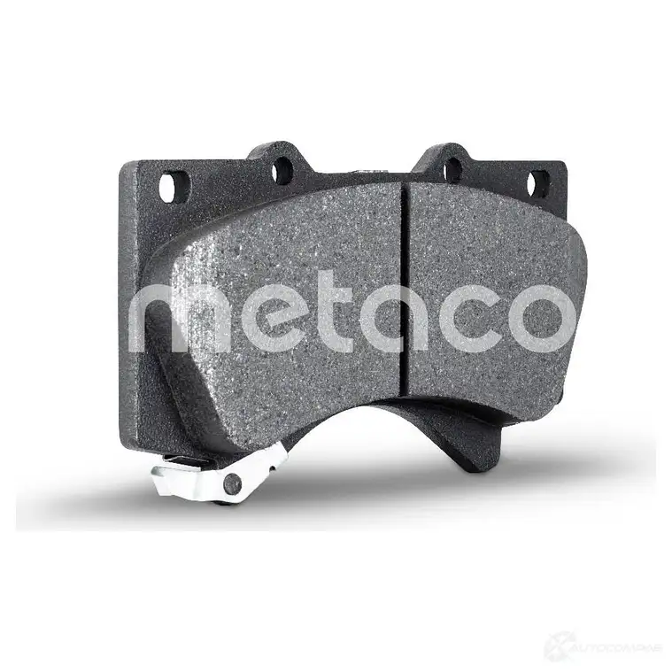 Тормозные колодки передние комплект METACO X625 U2 3000-049 1439845476 изображение 3