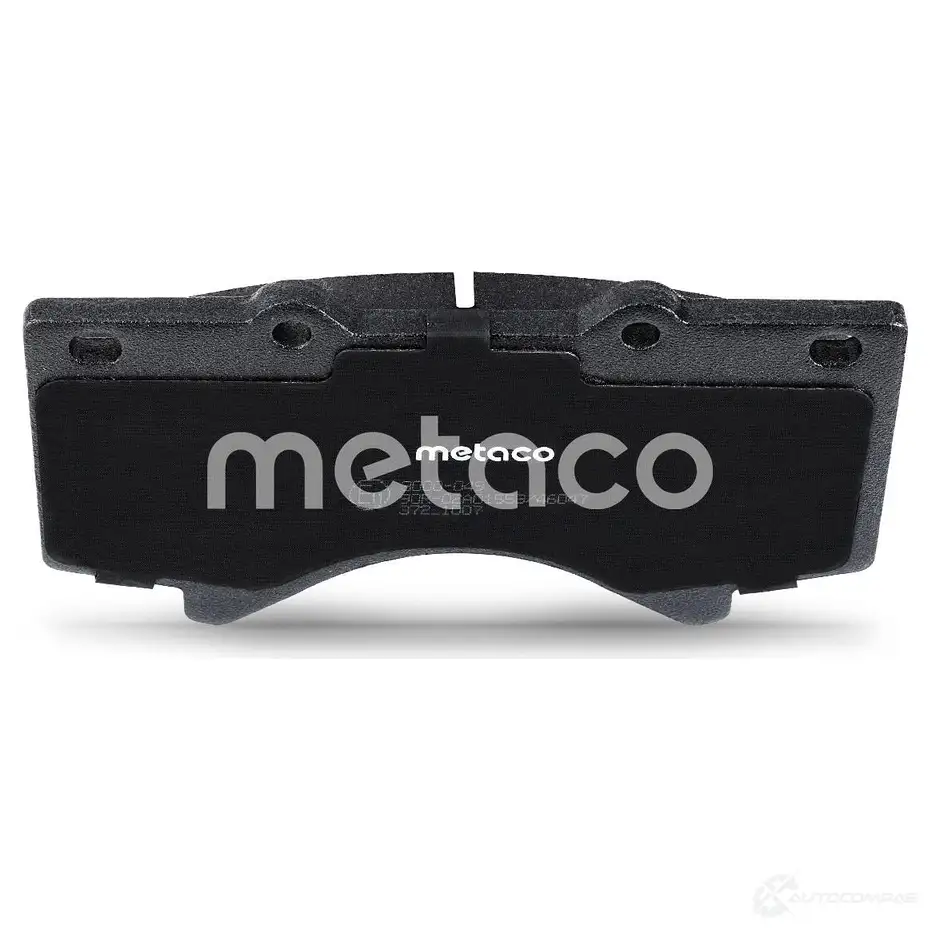Тормозные колодки передние комплект METACO X625 U2 3000-049 1439845476 изображение 4