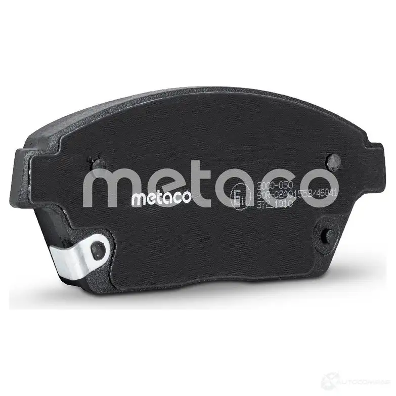 Тормозные колодки передние комплект METACO 3000-050 2DM DS 1439845478 изображение 1