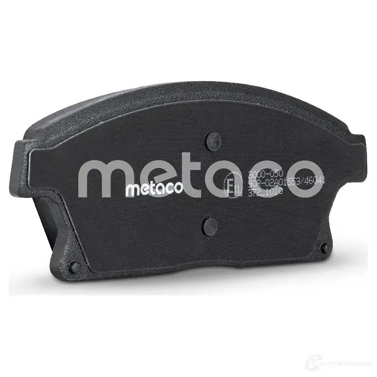 Тормозные колодки передние комплект METACO 3000-050 2DM DS 1439845478 изображение 2