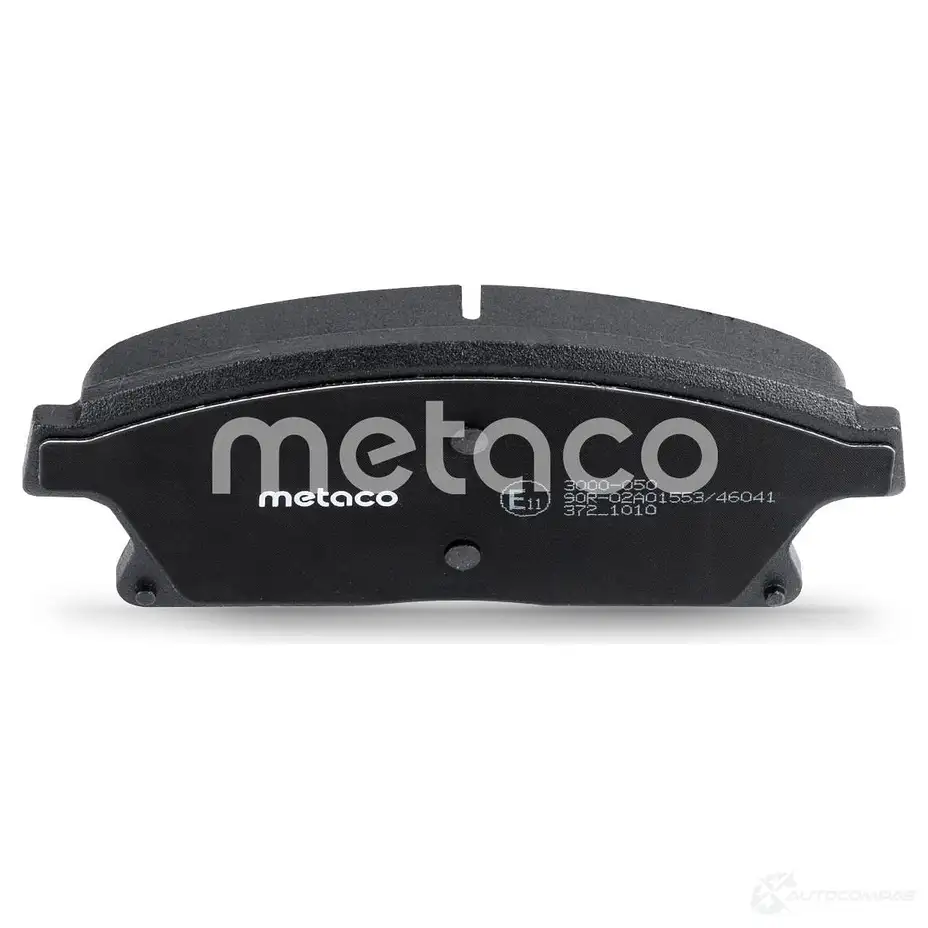 Тормозные колодки передние комплект METACO 3000-050 2DM DS 1439845478 изображение 4