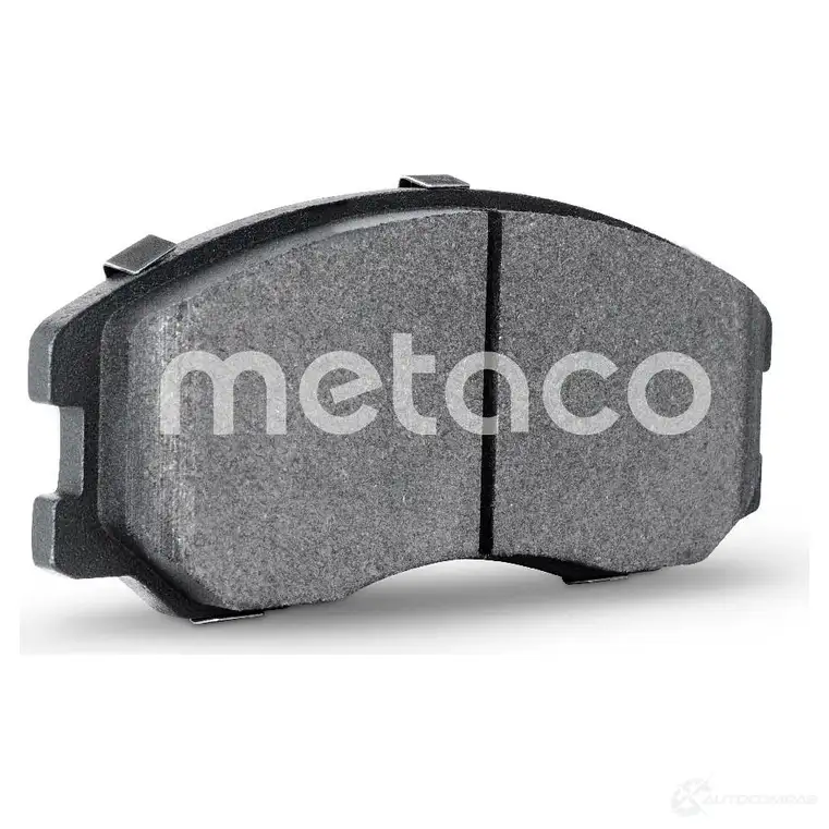 Тормозные колодки передние комплект METACO 64X BLUH 3000-051 1439845479 изображение 5