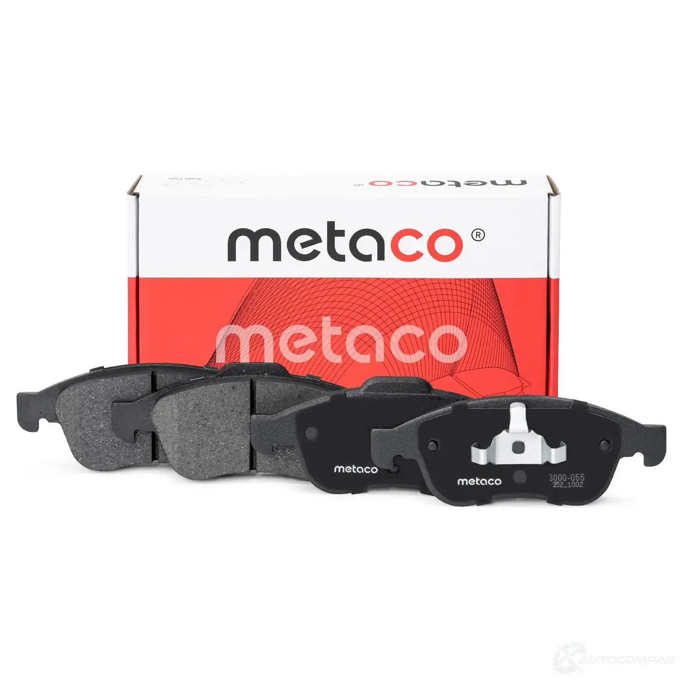 Тормозные колодки передние комплект METACO 3000-055 F8LRJ L 1439845483 изображение 0