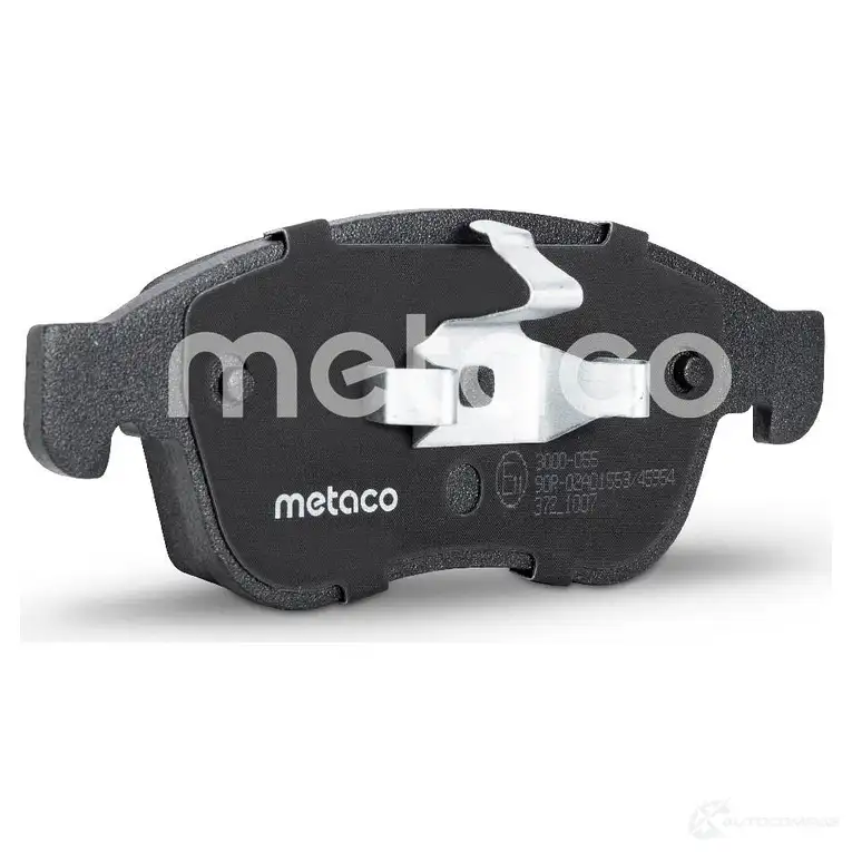 Тормозные колодки передние комплект METACO 3000-055 F8LRJ L 1439845483 изображение 1