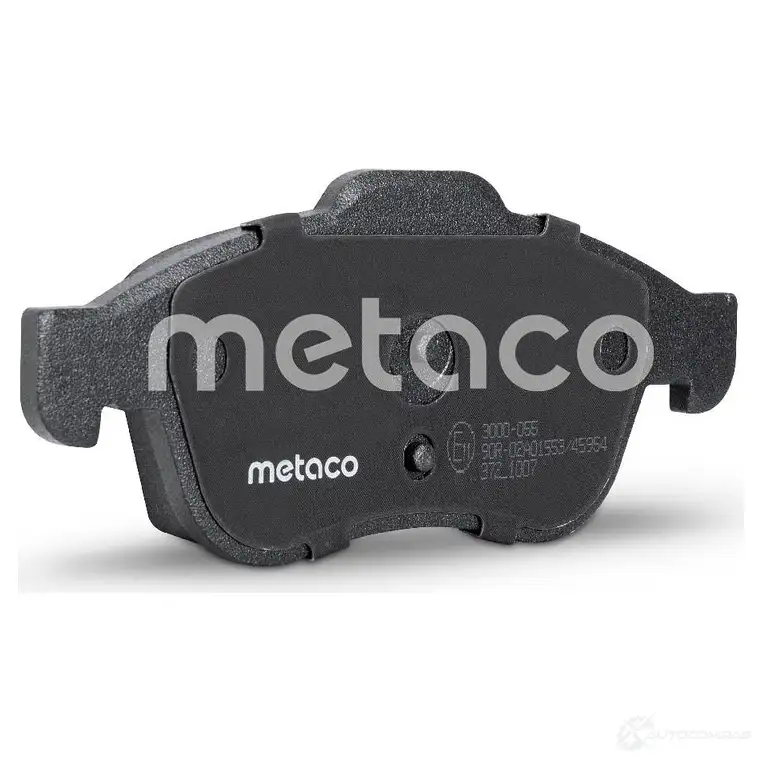 Тормозные колодки передние комплект METACO 3000-055 F8LRJ L 1439845483 изображение 2