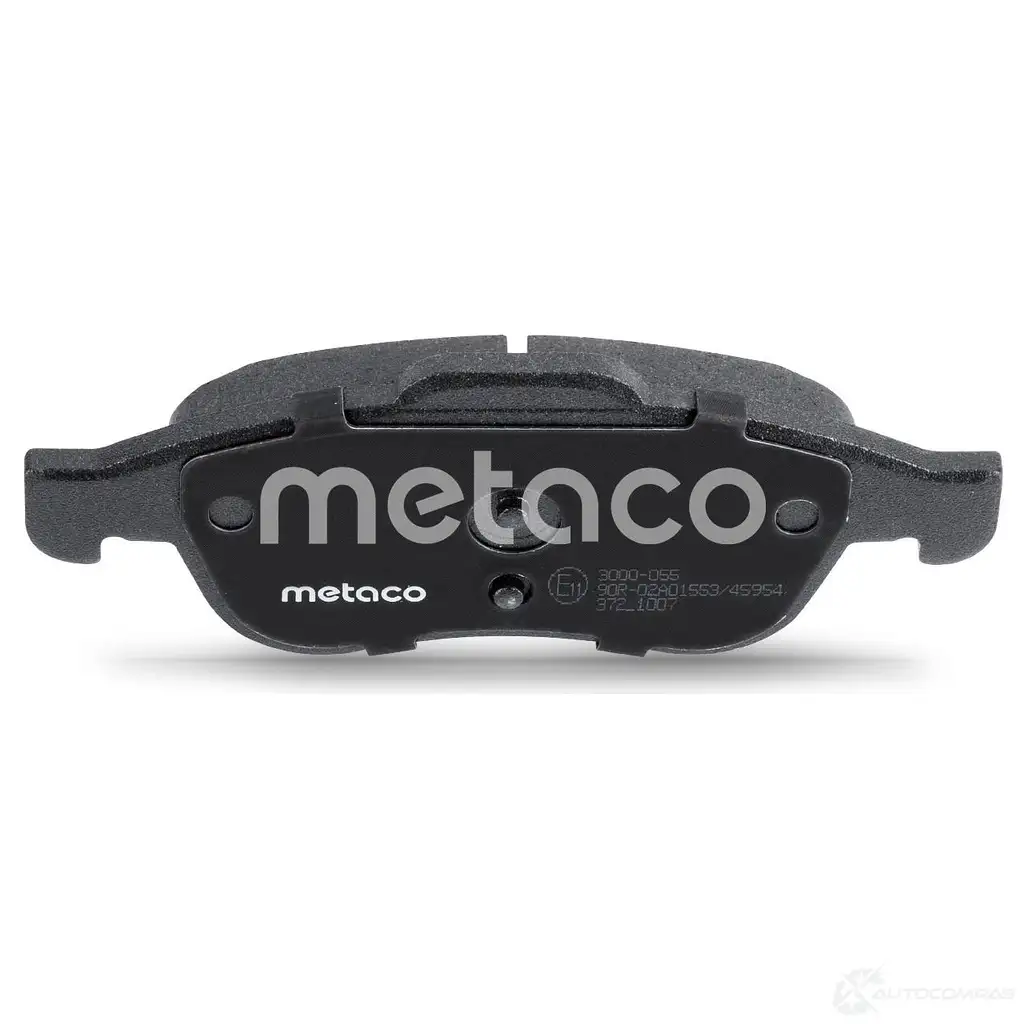 Тормозные колодки передние комплект METACO 3000-055 F8LRJ L 1439845483 изображение 4