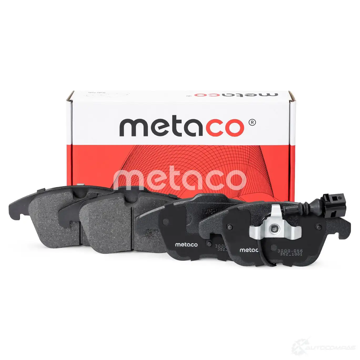 Тормозные колодки передние комплект METACO 3000-056 J DOG5Y 1439845486 изображение 0