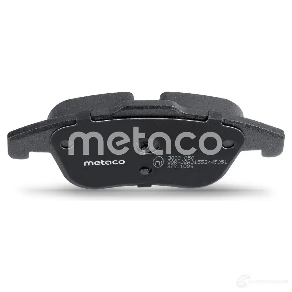 Тормозные колодки передние комплект METACO 3000-056 J DOG5Y 1439845486 изображение 6