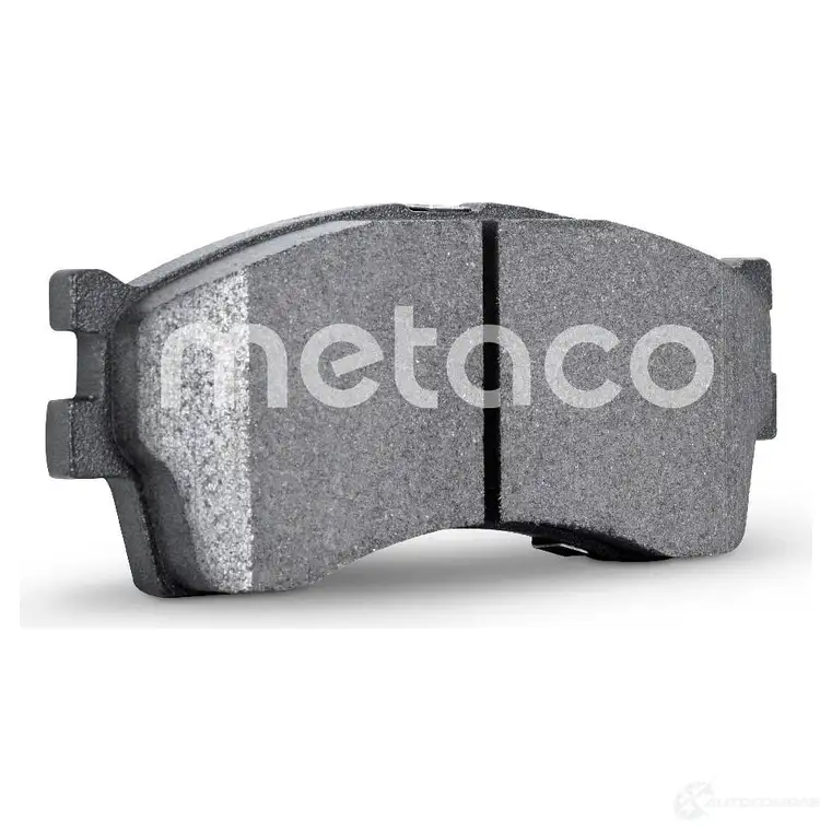 Тормозные колодки передние комплект METACO 3000-057 1439845488 CK R67Q изображение 3
