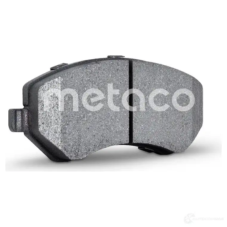 Тормозные колодки передние комплект METACO W YARP 3000-059 1439845490 изображение 3
