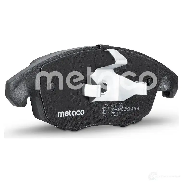 Тормозные колодки передние комплект METACO 1 CFPY 1439845495 3000-061 изображение 1