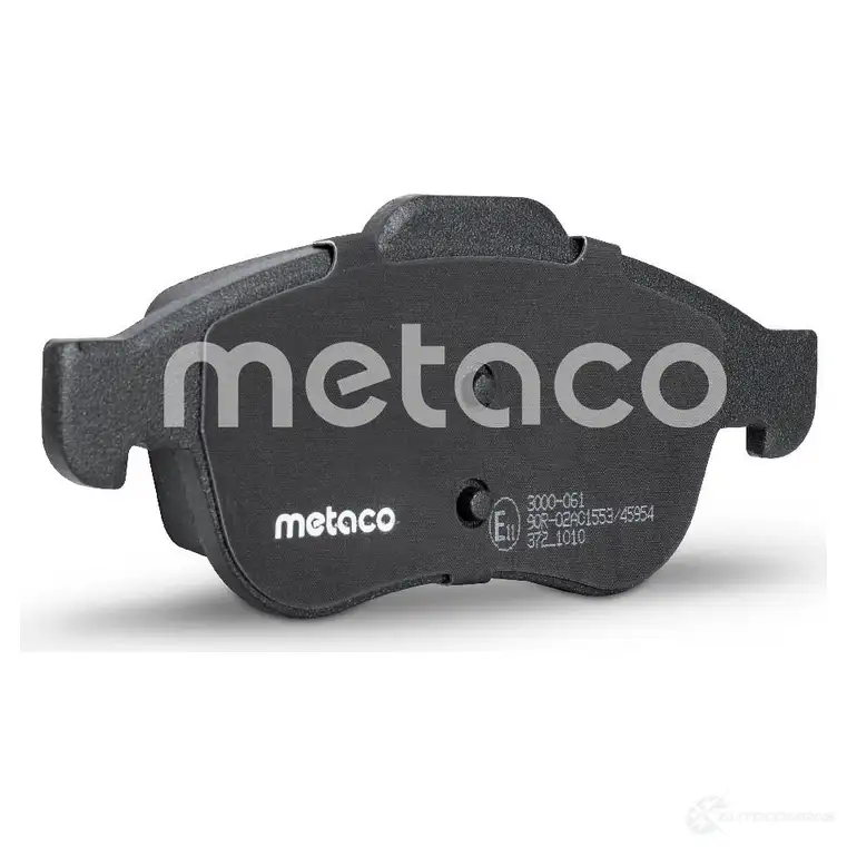 Тормозные колодки передние комплект METACO 1 CFPY 1439845495 3000-061 изображение 2