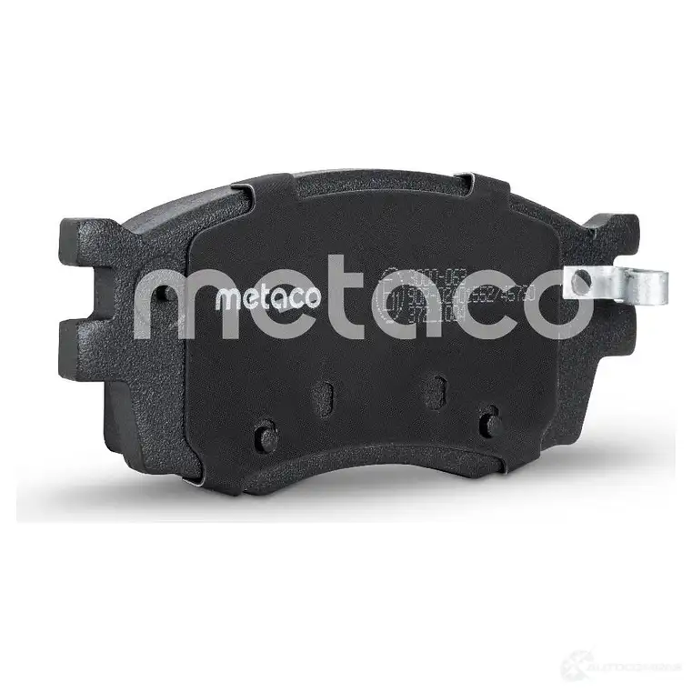 Тормозные колодки передние комплект METACO 3000-063 M9JC C 1439845497 изображение 1