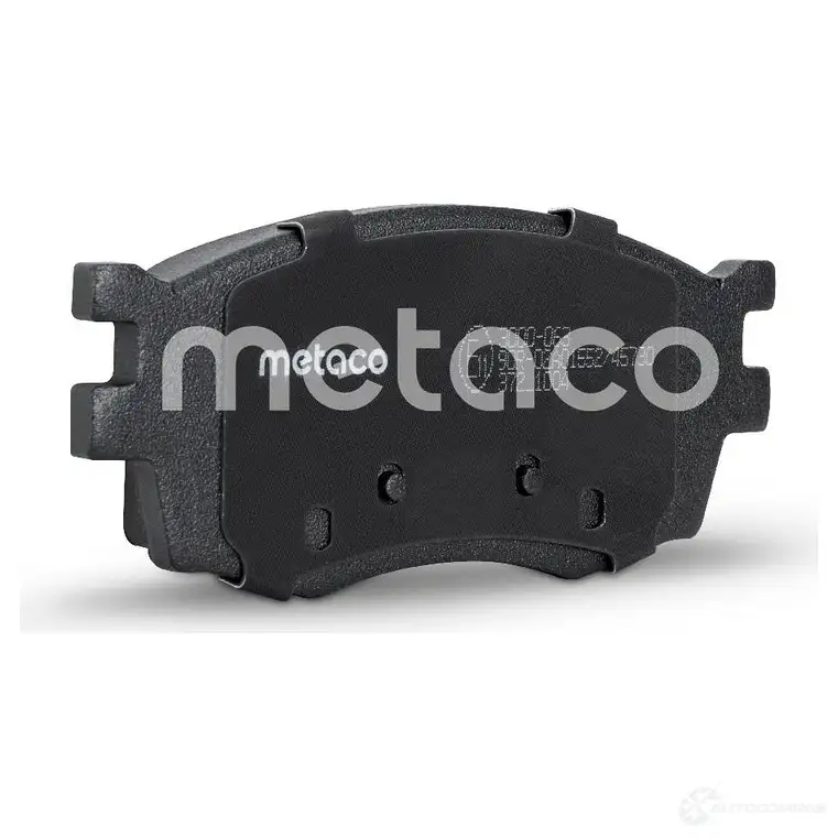 Тормозные колодки передние комплект METACO 3000-063 M9JC C 1439845497 изображение 2