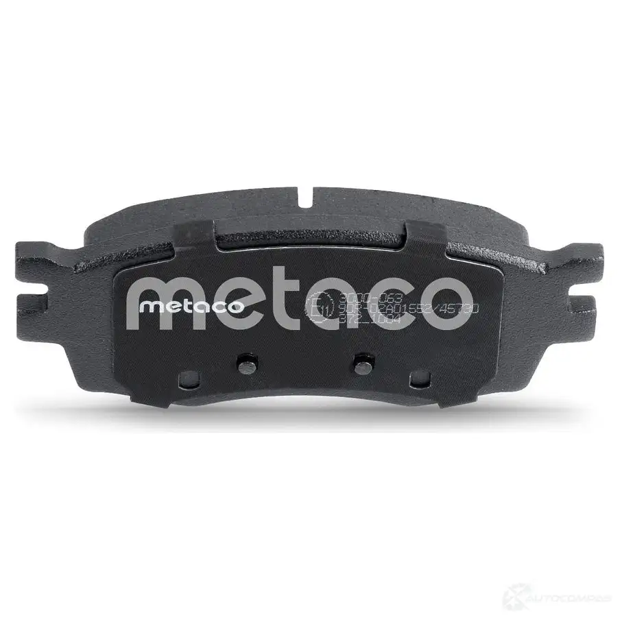 Тормозные колодки передние комплект METACO 3000-063 M9JC C 1439845497 изображение 4