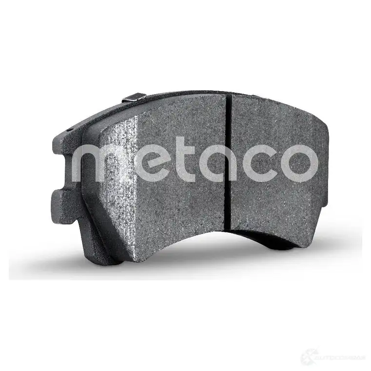 Тормозные колодки передние комплект METACO LGES QM 1439845498 3000-064 изображение 4