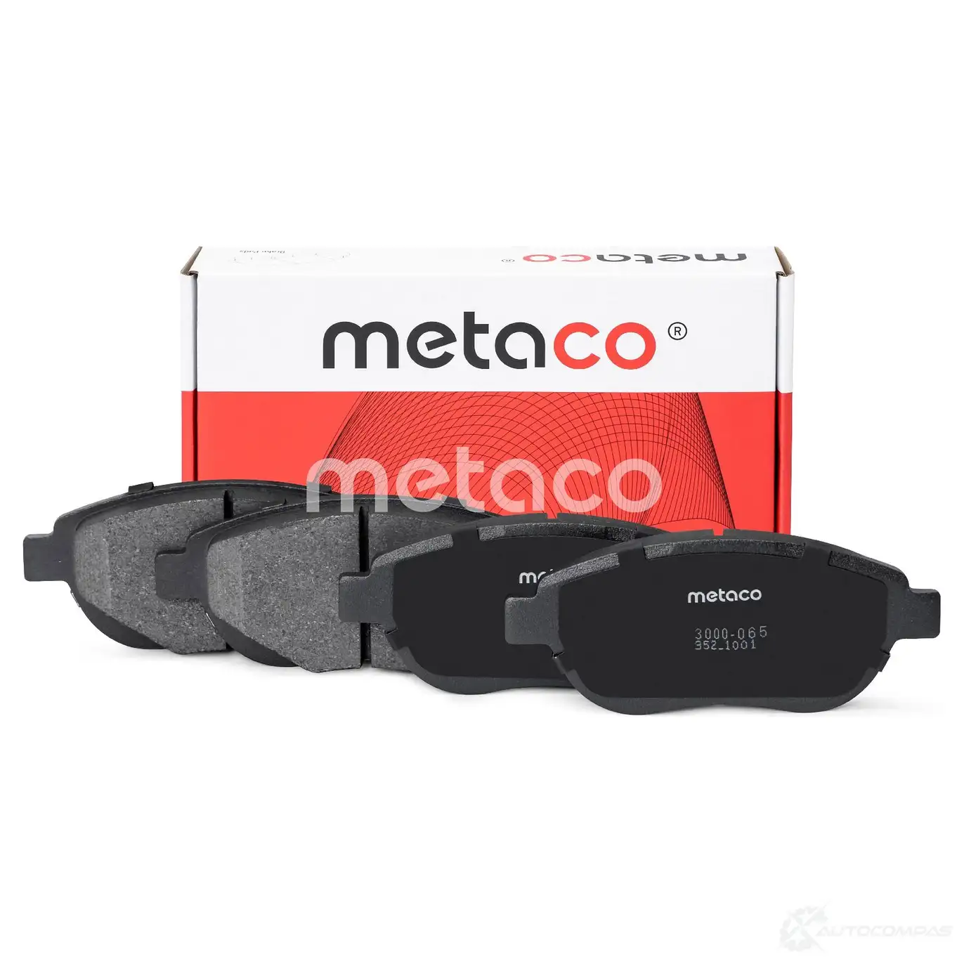 Тормозные колодки передние комплект METACO ITSK FU 3000-065 1439845499 изображение 0