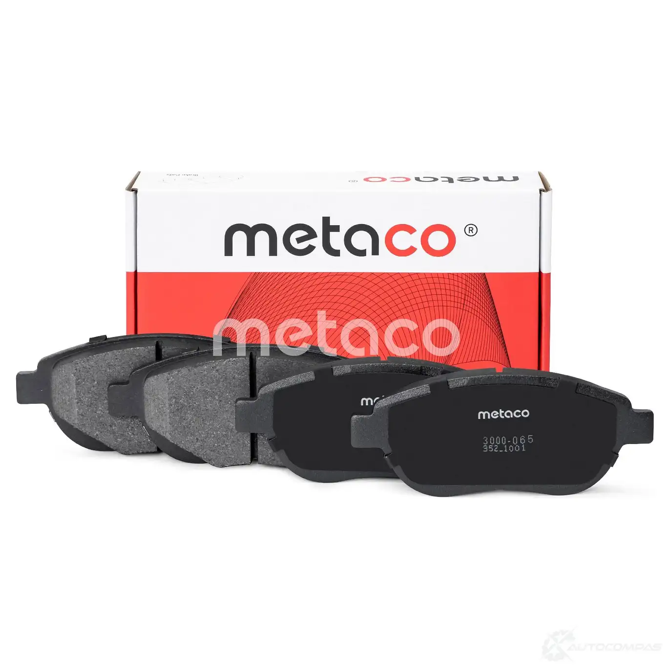 Тормозные колодки передние комплект METACO ITSK FU 3000-065 1439845499 - Изображение 1