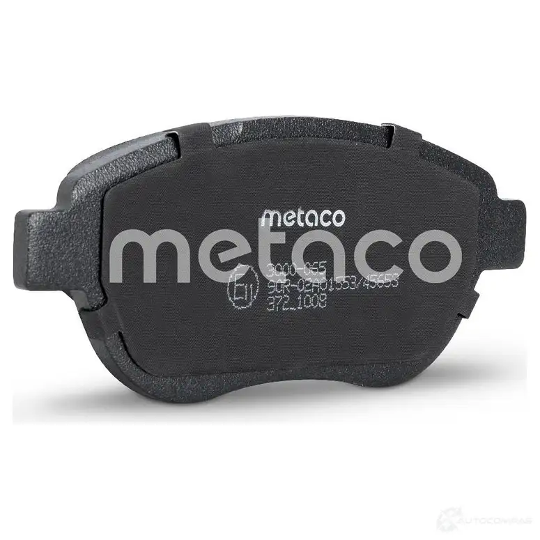 Тормозные колодки передние комплект METACO ITSK FU 3000-065 1439845499 изображение 1
