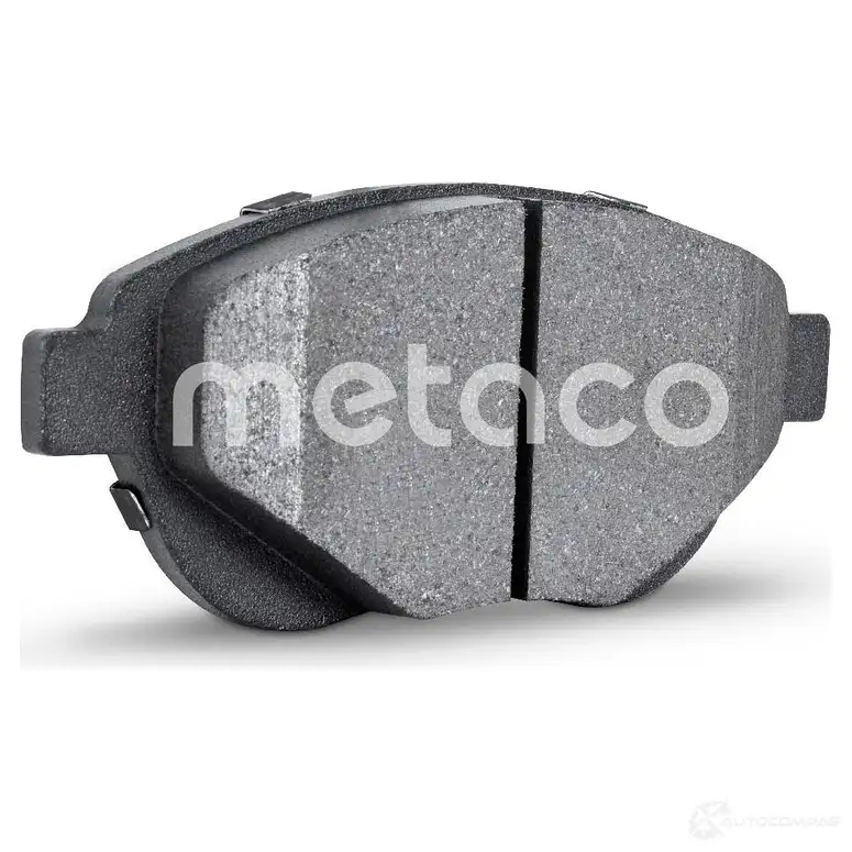 Тормозные колодки передние комплект METACO ITSK FU 3000-065 1439845499 изображение 2