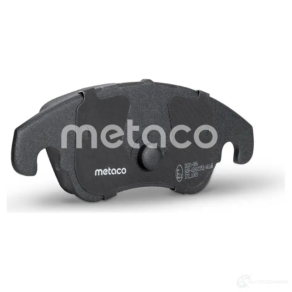 Тормозные колодки передние комплект METACO 3000-066 HB J8E 1439845500 изображение 1