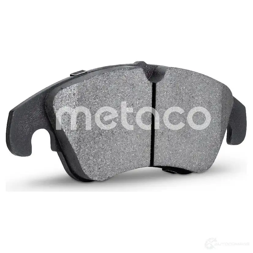 Тормозные колодки передние комплект METACO 3000-066 HB J8E 1439845500 изображение 2