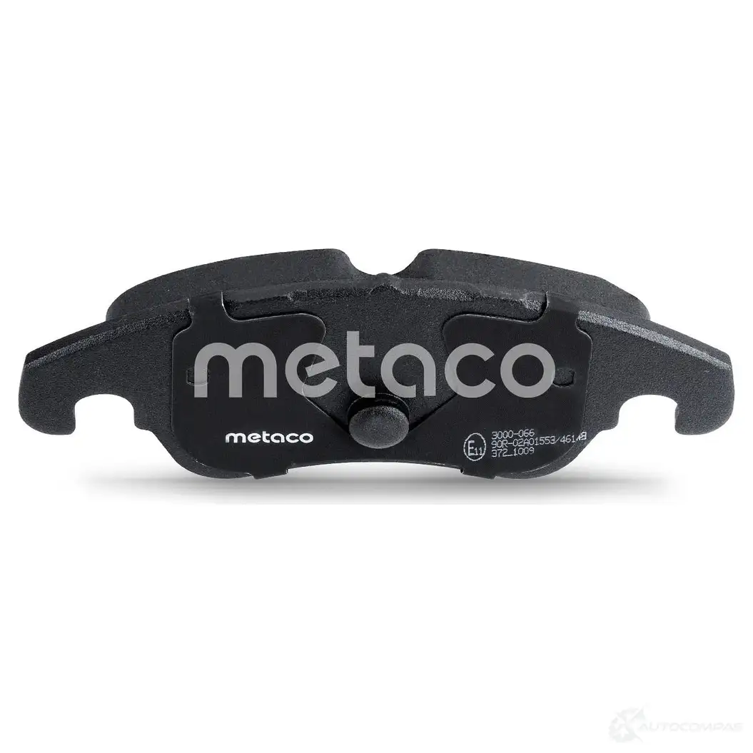 Тормозные колодки передние комплект METACO 3000-066 HB J8E 1439845500 изображение 3