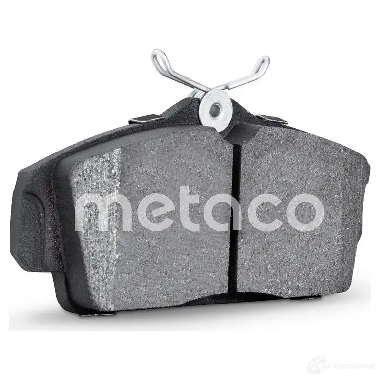 Тормозные колодки передние комплект METACO 3000-067 JX309 W7 1223098834 изображение 2