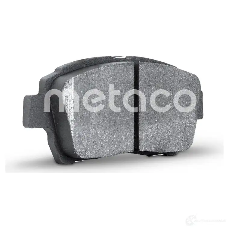 Тормозные колодки передние комплект METACO 1439845505 3000-071 5OCLQ C изображение 3