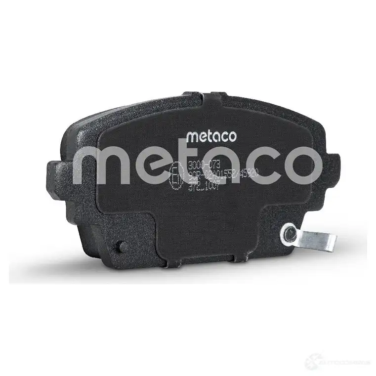 Тормозные колодки передние комплект METACO 3000-073 OZE 3Q64 1439845507 изображение 1