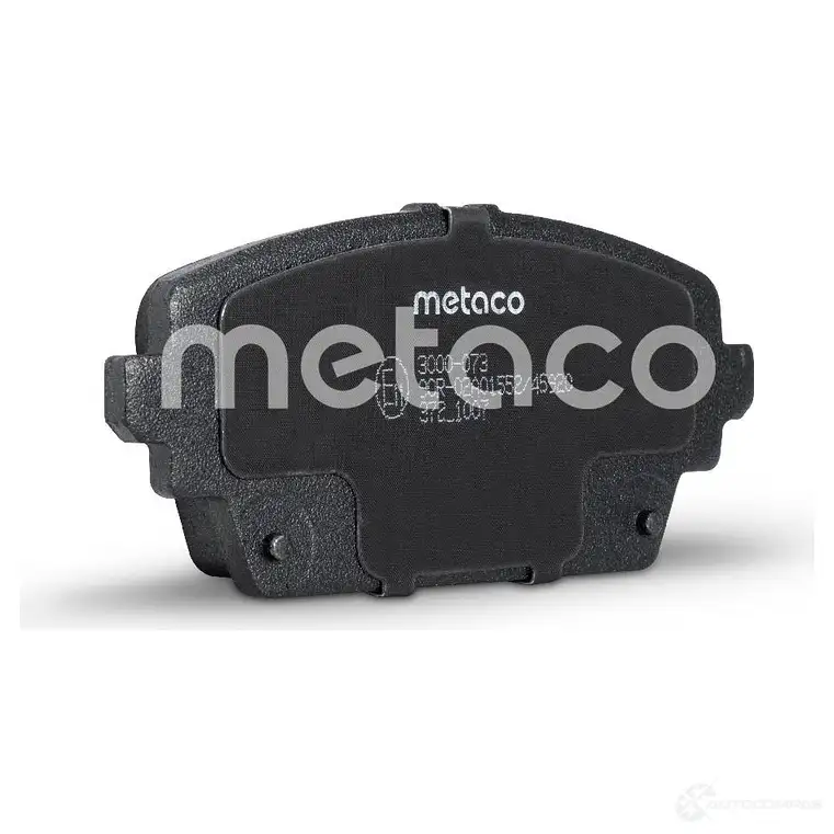 Тормозные колодки передние комплект METACO 3000-073 OZE 3Q64 1439845507 изображение 2